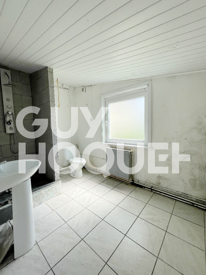 VENTE : maison F9 (184 m²) à MAUBEUGE