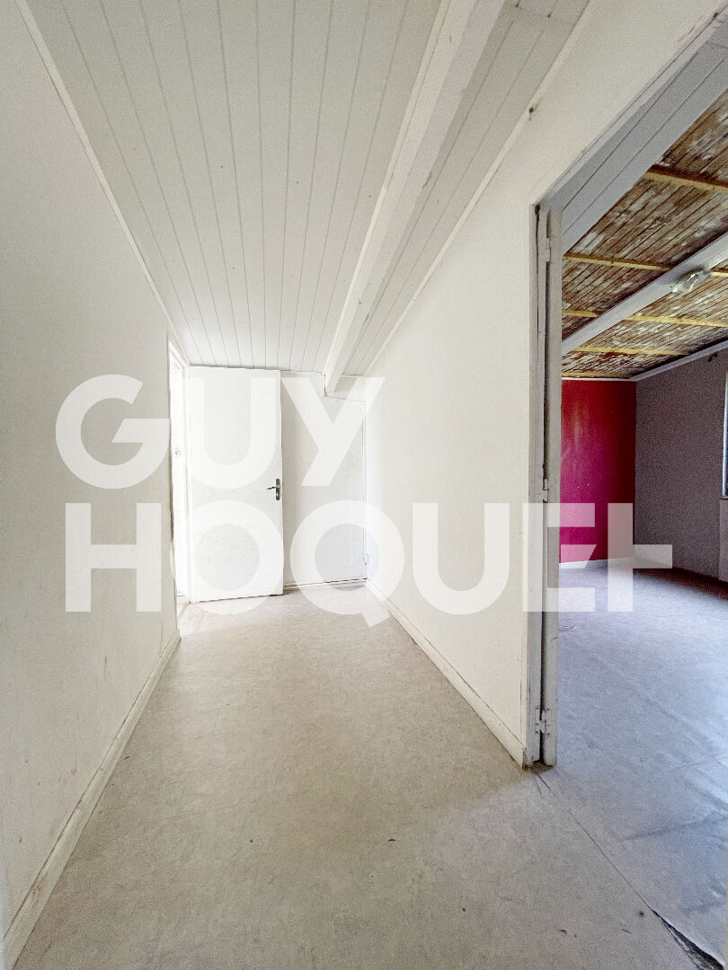 VENTE : maison F9 (184 m²) à MAUBEUGE