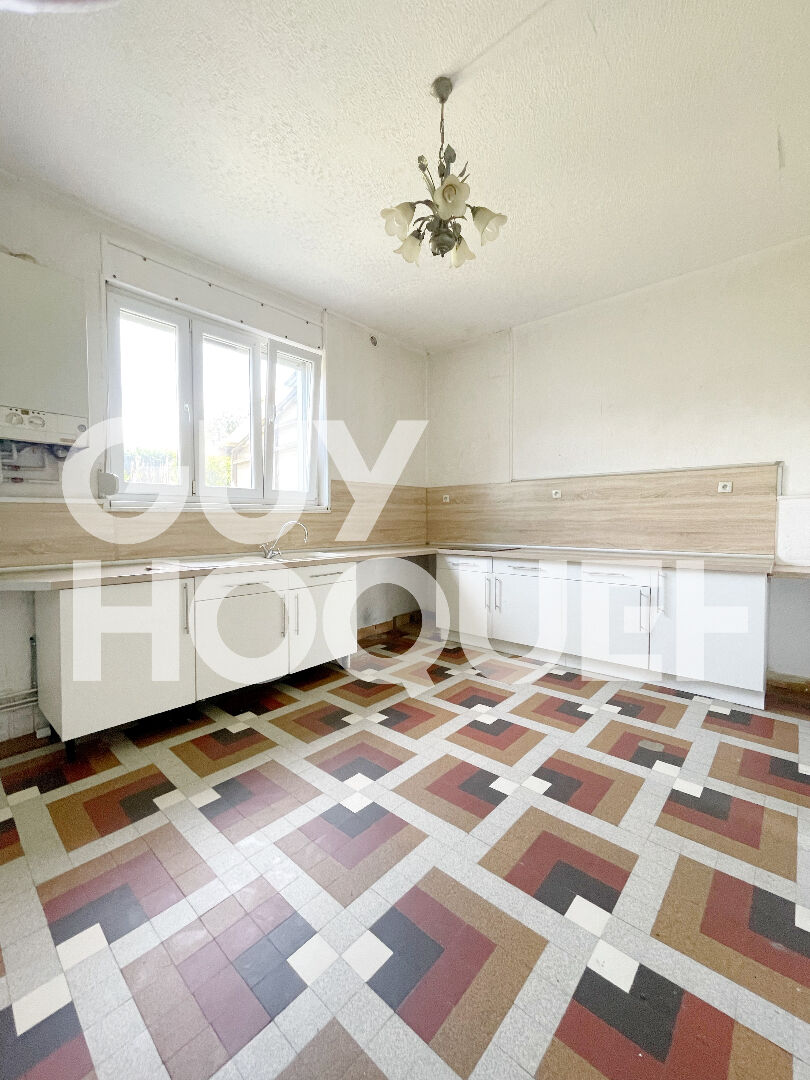 VENTE : maison F9 (184 m²) à MAUBEUGE