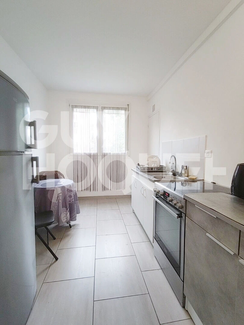 VENTE : appartement 3 pièces (55 m²) à ROUSIES