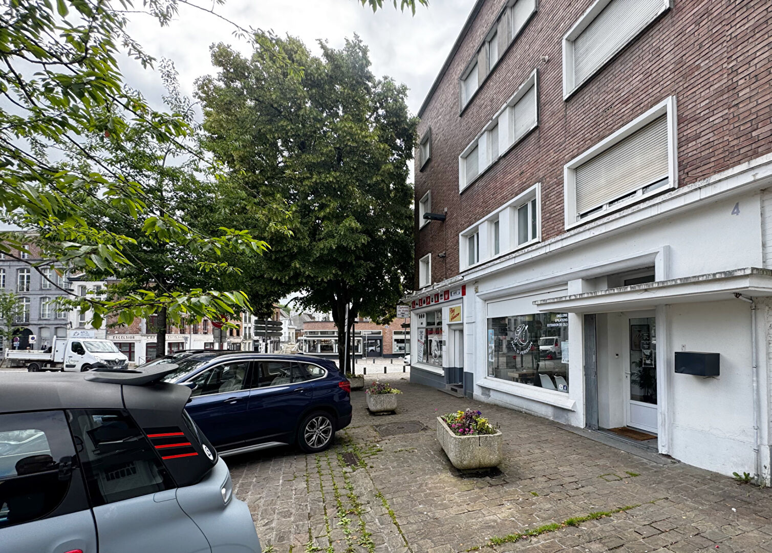 Local commercial à louer - Centre-ville de Maubeuge - Réf. 282