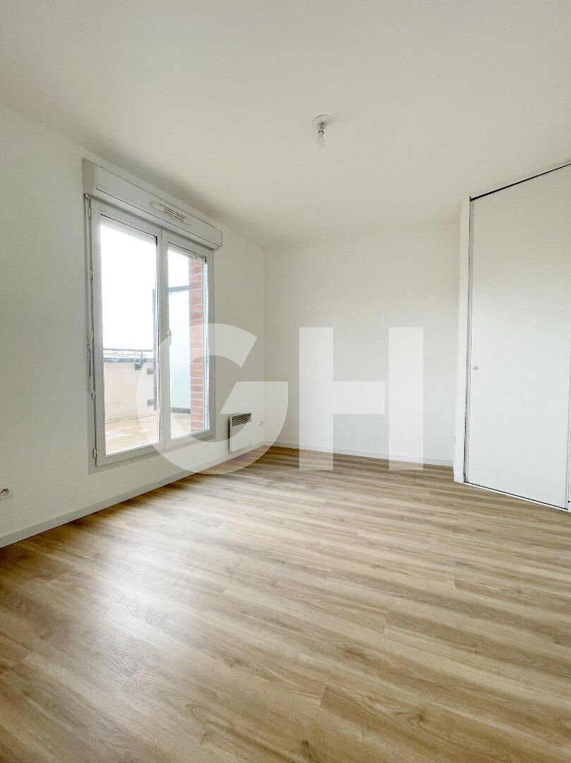 À louer : Appartement spacieux de 4 pièces au coeur de Maubeuge