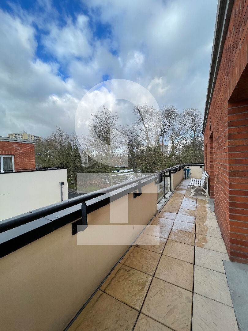 À louer : Appartement spacieux de 4 pièces au coeur de Maubeuge