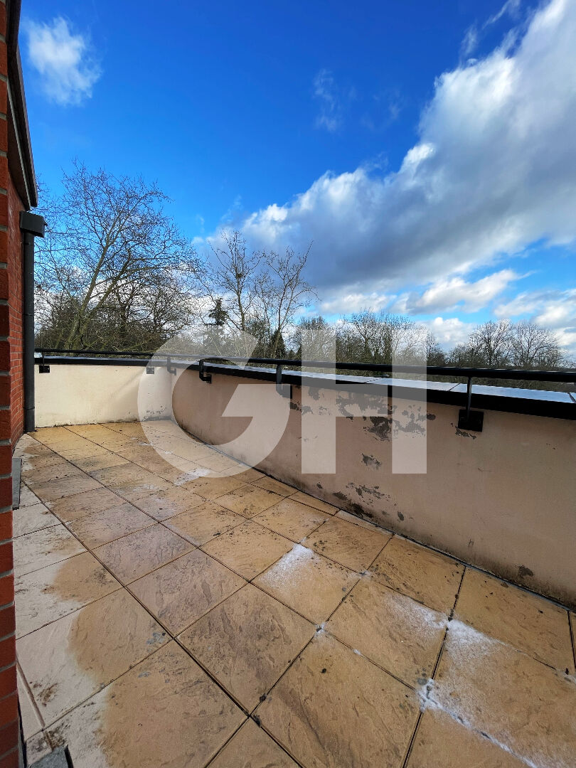 À louer : Appartement spacieux de 4 pièces au coeur de Maubeuge