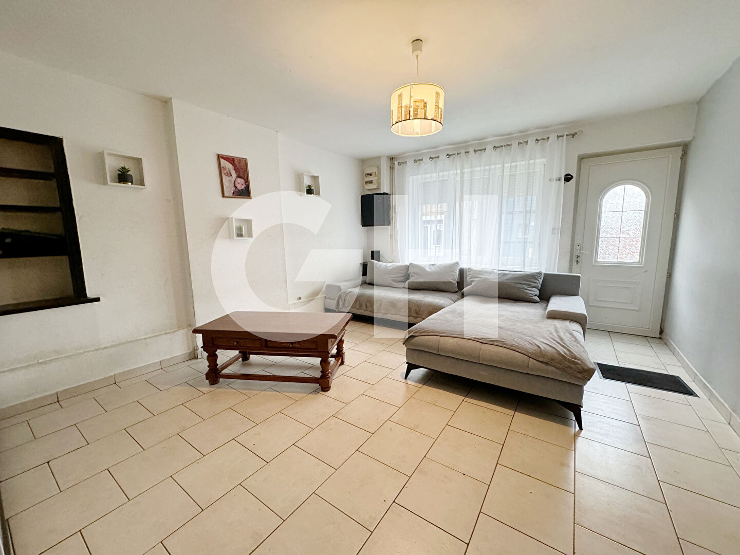 Maison vendue louée (81 m²) à MAUBEUGE / rentabilité plus de 13%.