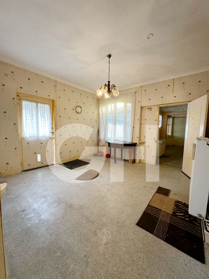 VENTE d'une maison T3 (70 m²) à MAUBEUGE