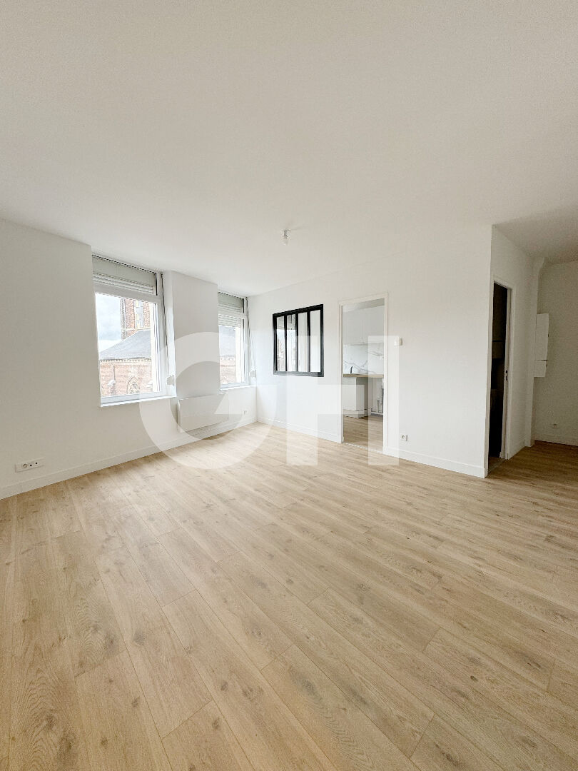LOCATION : appartement F2 (55 m²) à HAUTMONT