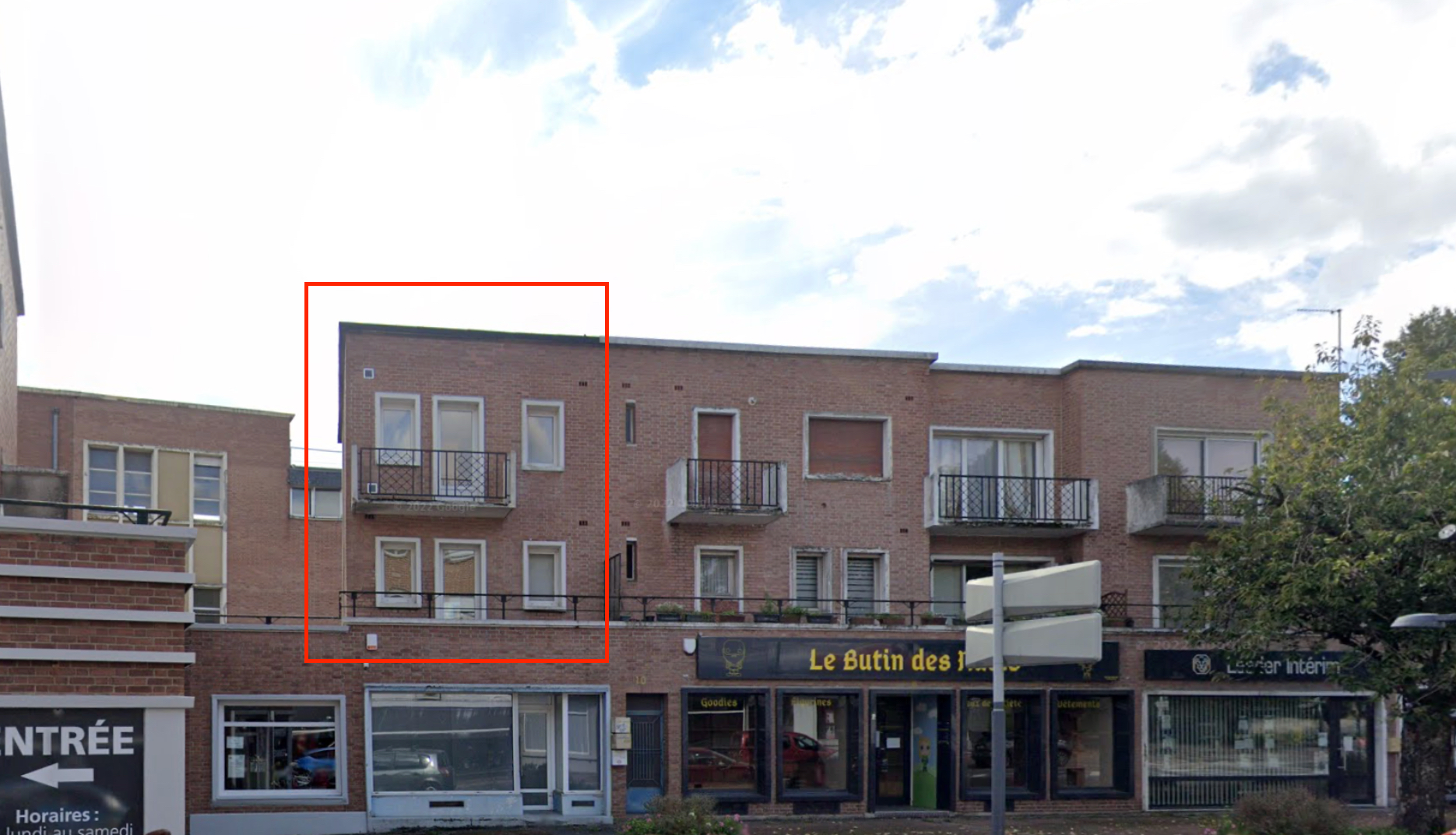 Lot de 2 Studios en centre ville en vente à MAUBEUGE