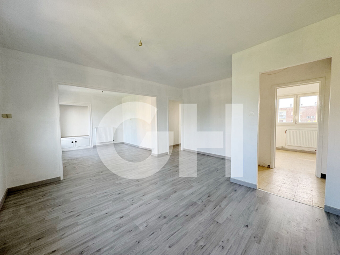 Appartement T4 (78 m²) en vente à MAUBEUGE
