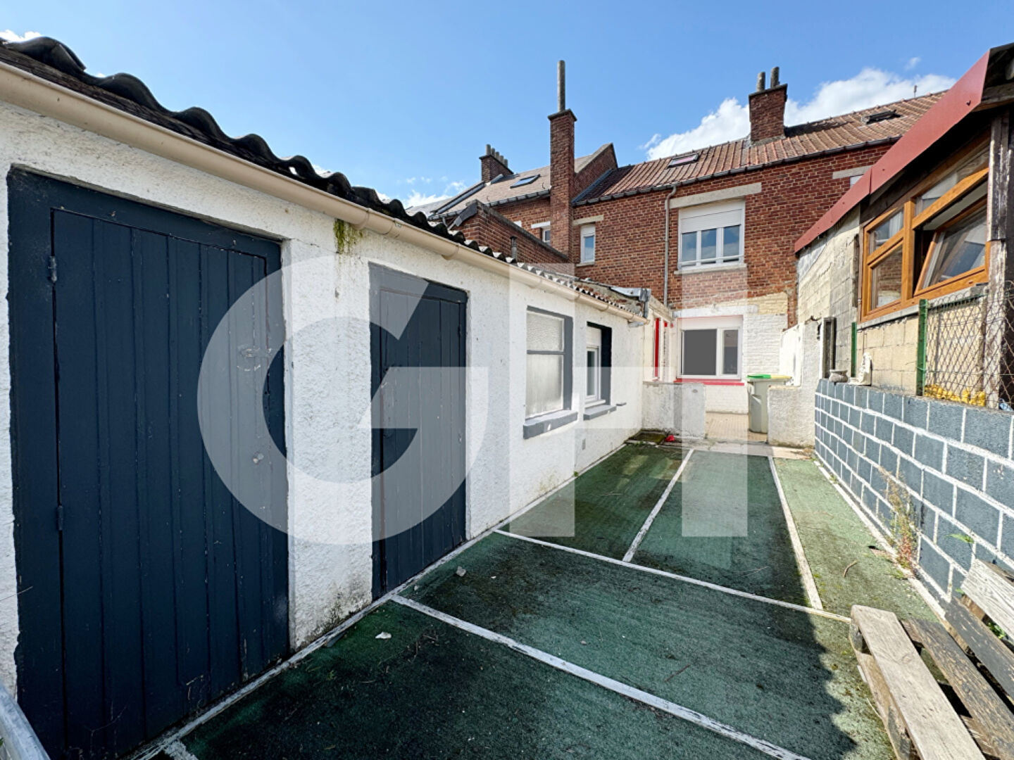 VENTE : maison T4 (86 m²) à AULNOYE AYMERIES