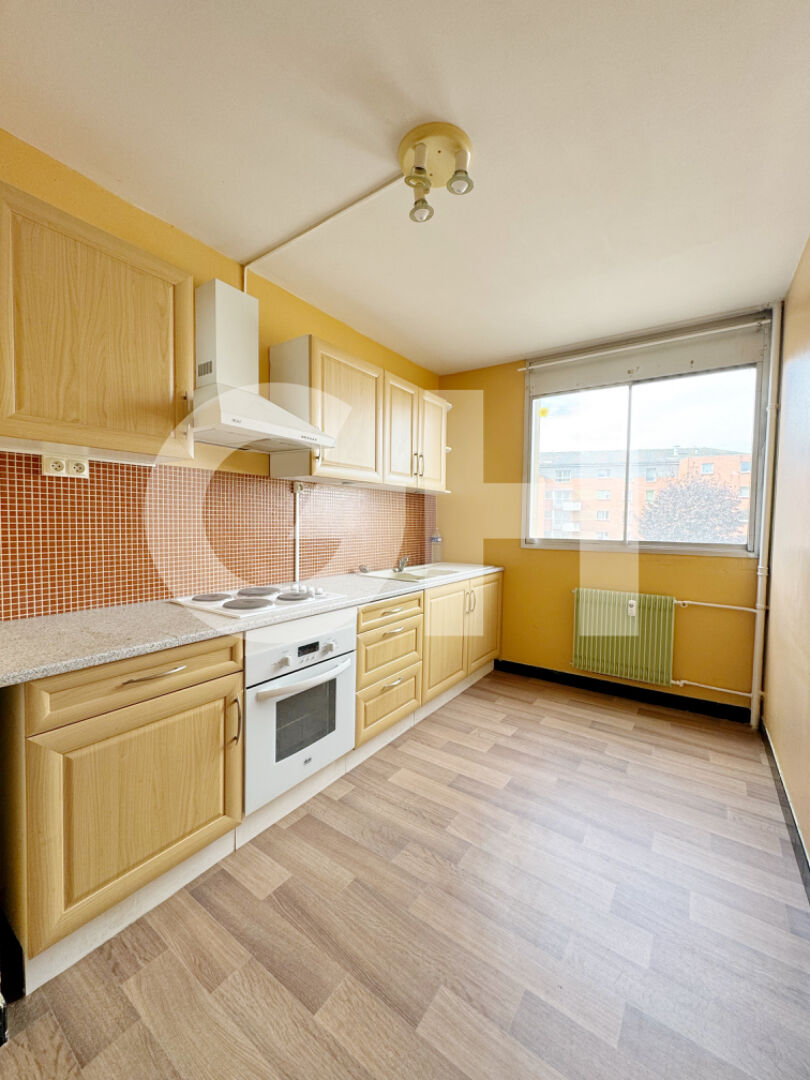 LOCATION : appartement de 2 pièces (54 m²) à MAUBEUGE