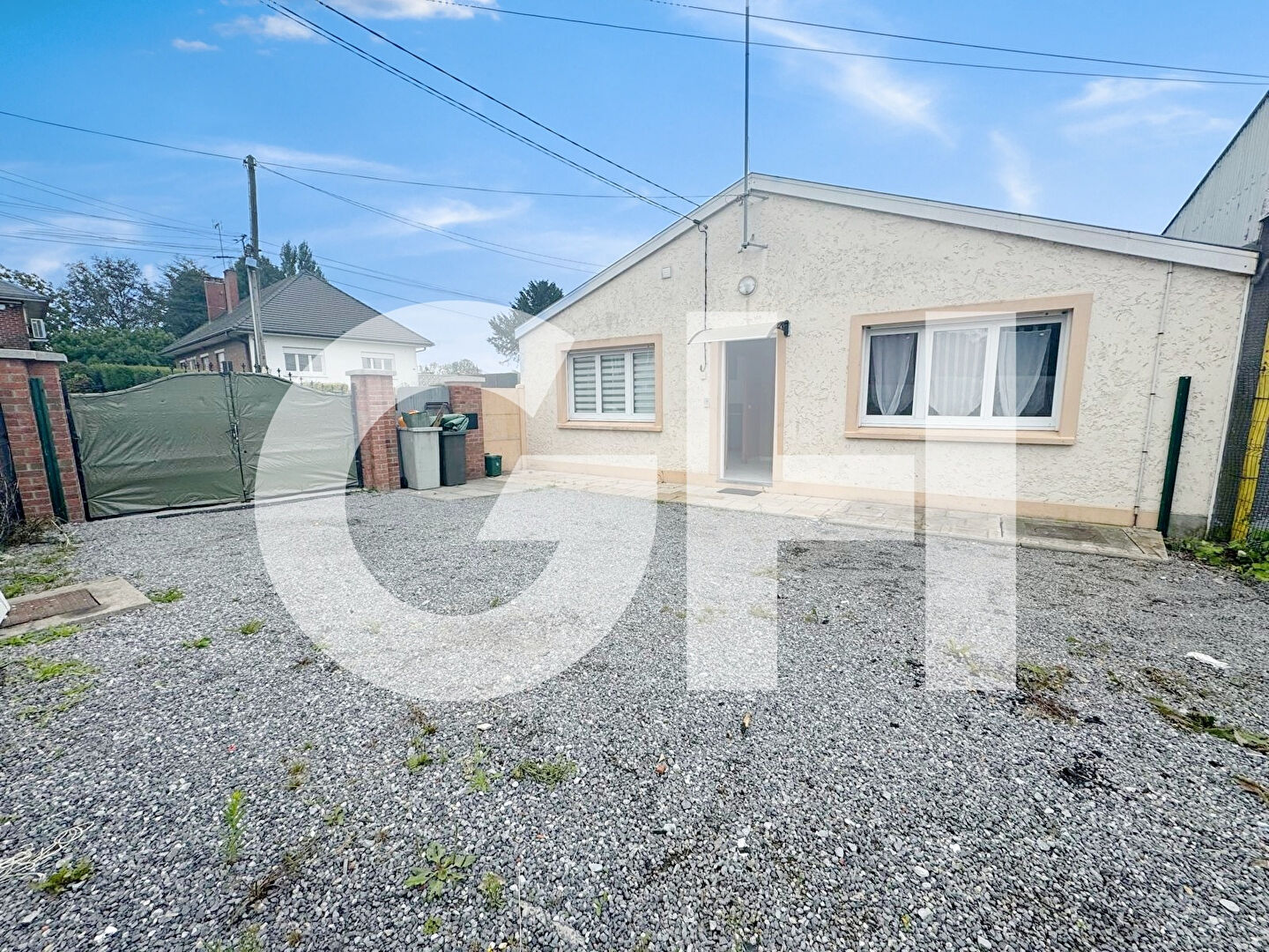 FEIGNIES : maison T2 (36 m²) à louer