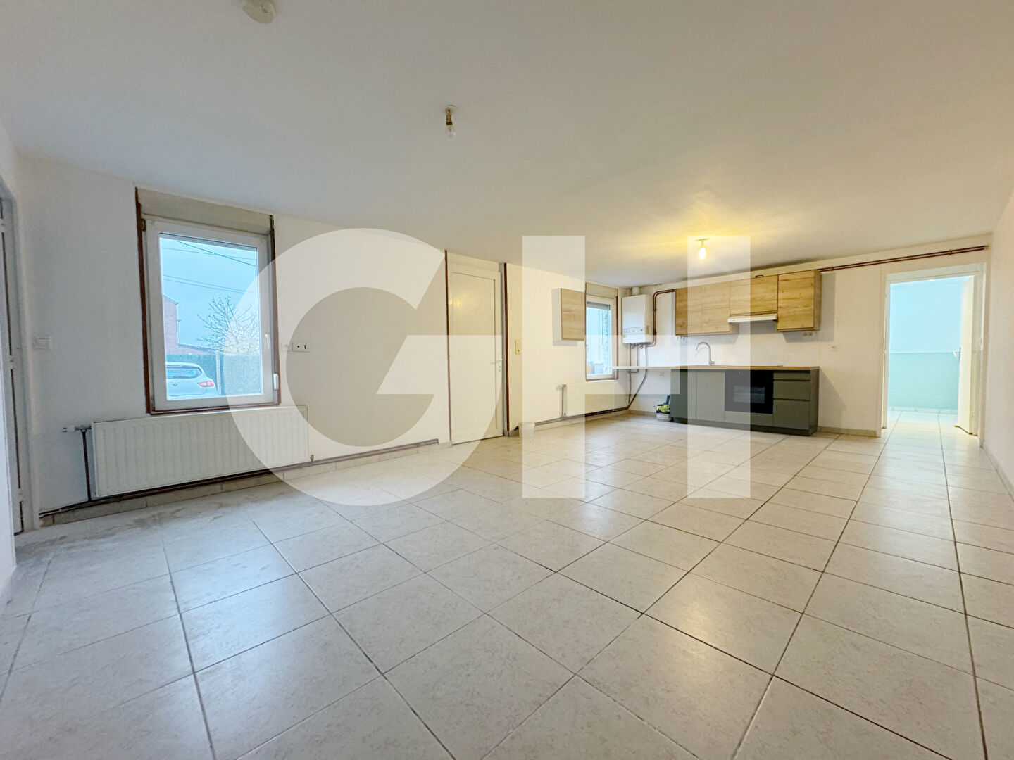 Appartement de Plain-pied avec parking F2 (53 m²) à louer à JEUMONT