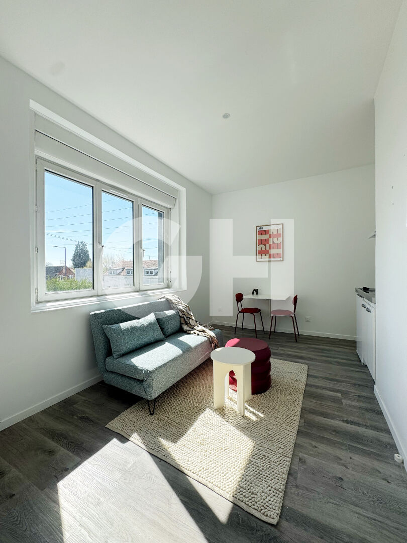 Studio MEUBLÉ à louer à Maubeuge - Faubourg de Mons