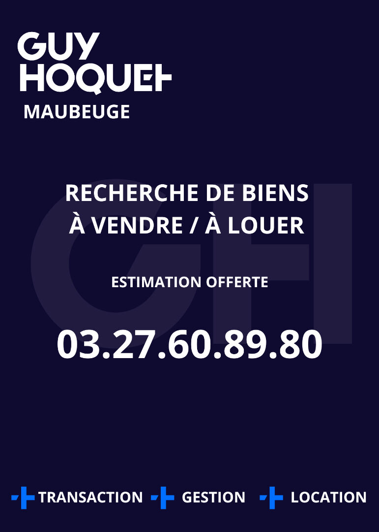 À louer : Appartement T2 MEUBLÉ à Marpent