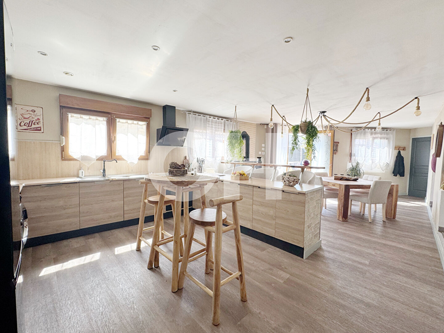 Maison à vendre - 5 pièces - MAUBEUGE - Référence 491