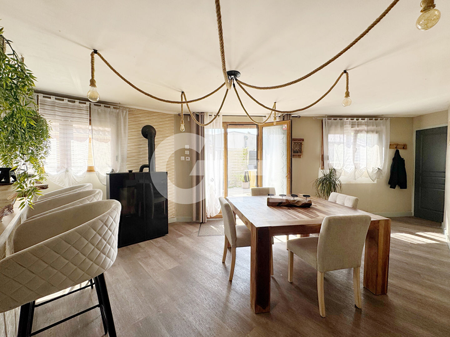 Maison à vendre - 5 pièces - MAUBEUGE - Référence 491