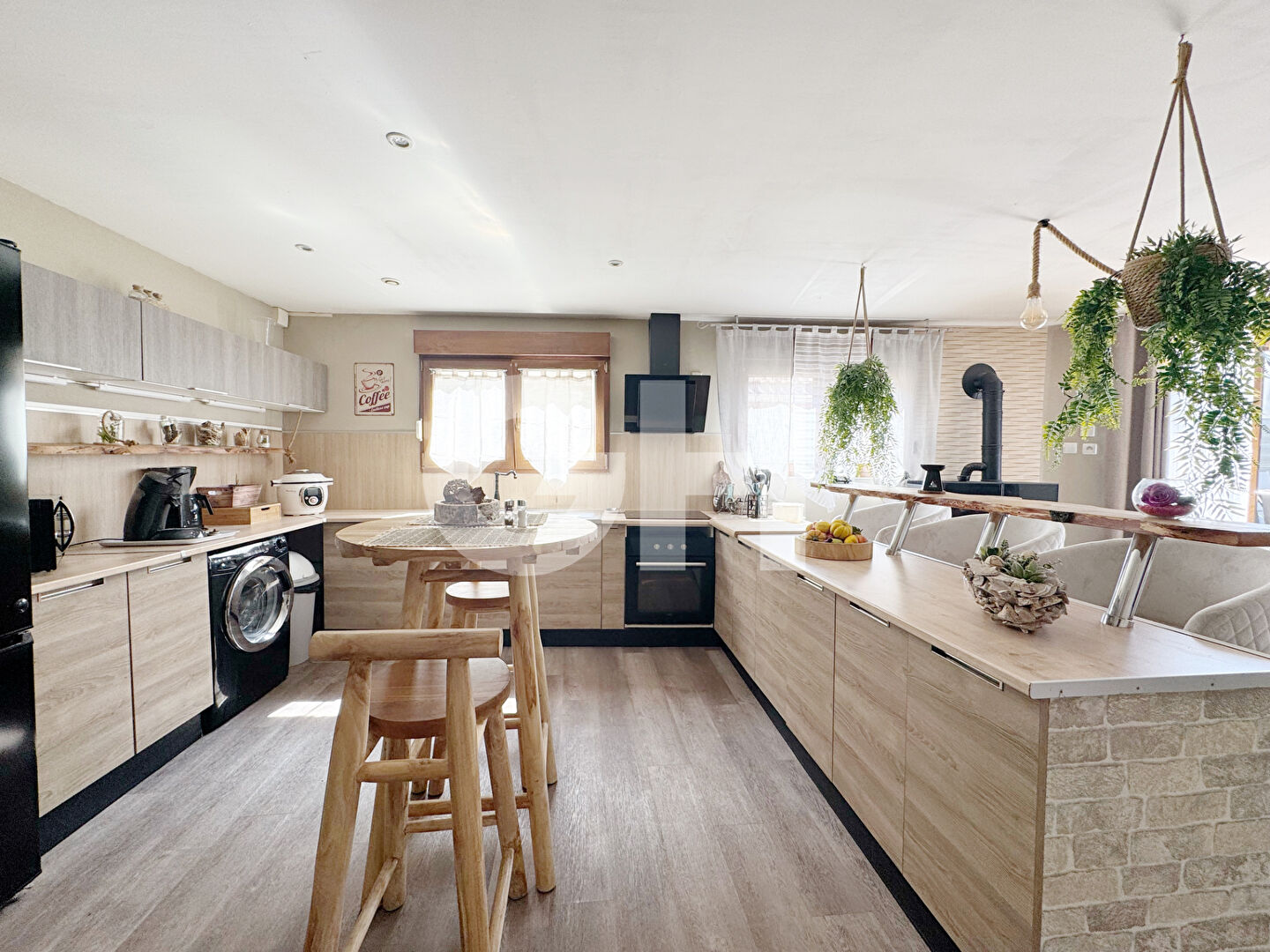 Maison à vendre - 5 pièces - MAUBEUGE - Référence 491