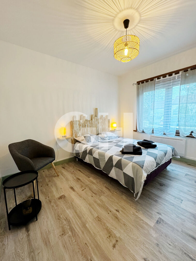 Maison à vendre - 5 pièces - MAUBEUGE - Référence 491