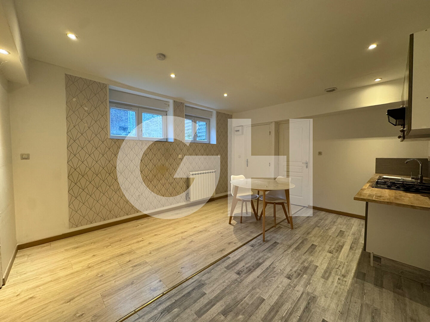 À louer : Appartement T2 en très bon état à Hautmont, quartier Boussières