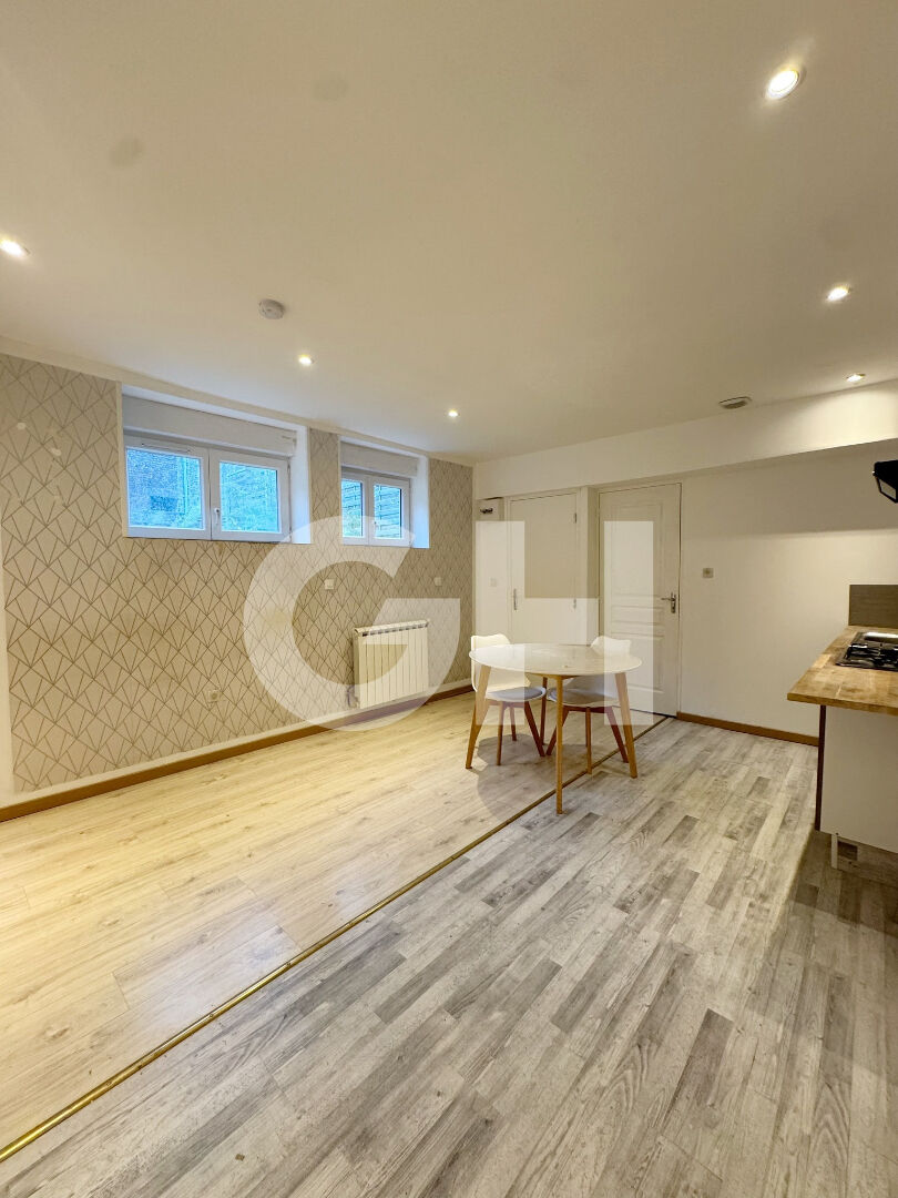 À louer : Appartement T2 en très bon état à Hautmont, quartier Boussières