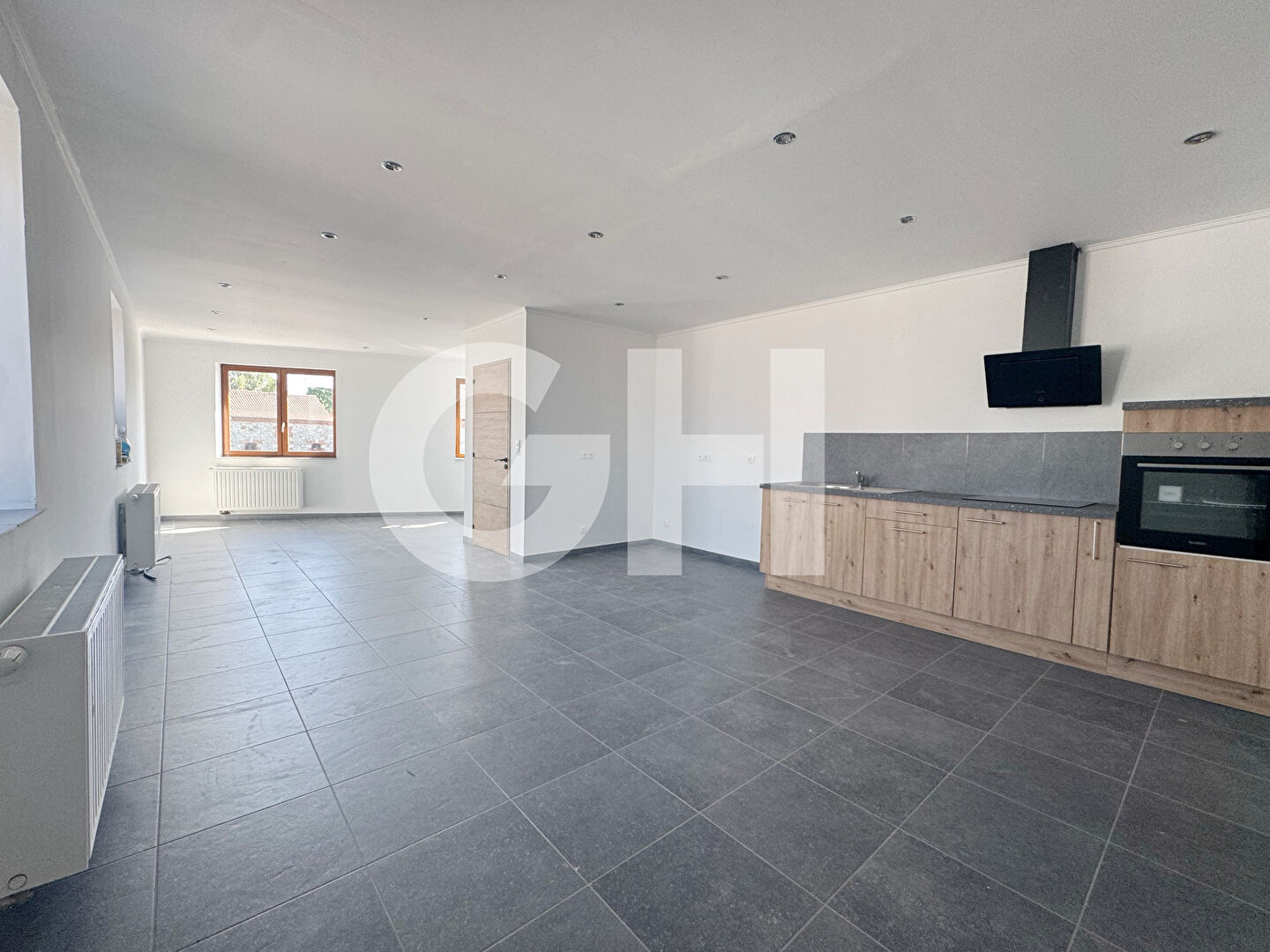 Mixte entre appartement et maison - JEUMONT