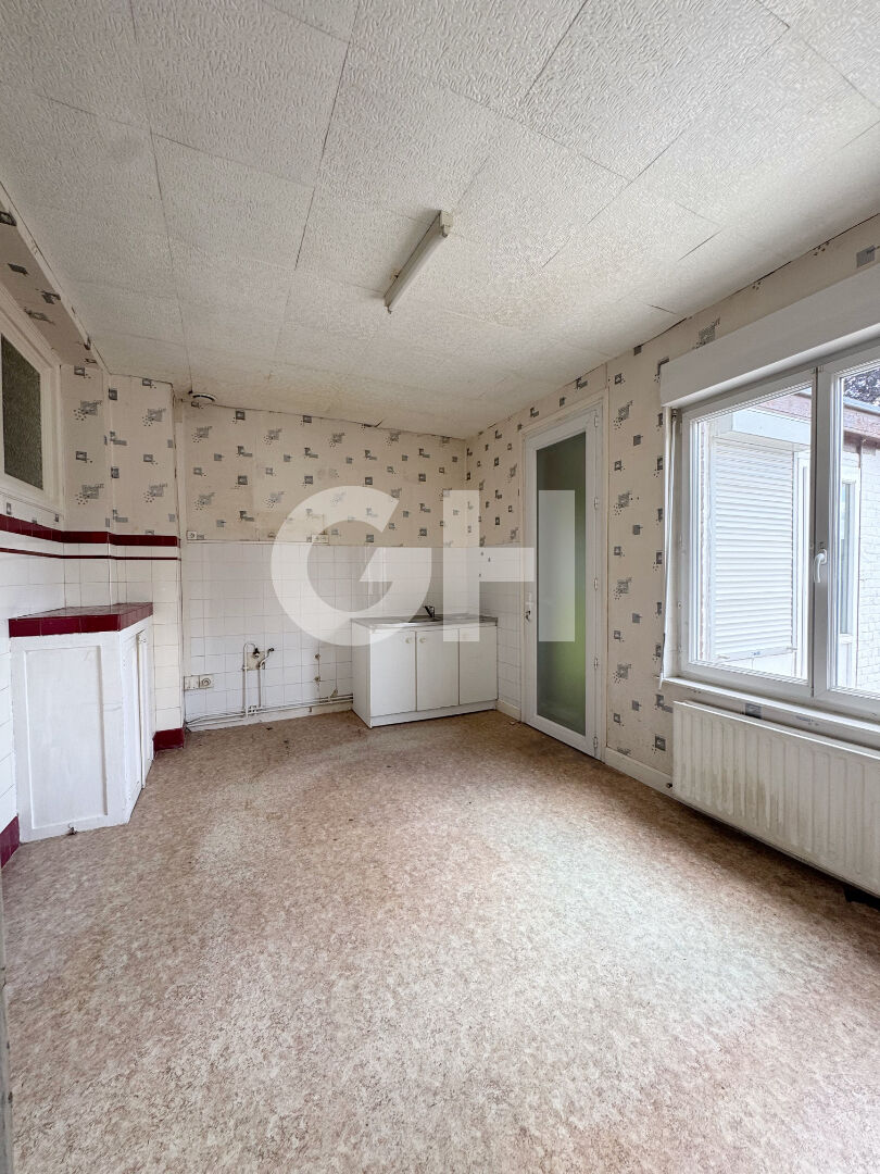 Maison bourgeoise à vendre à Aulnoye-Aymeries - 4 chambres