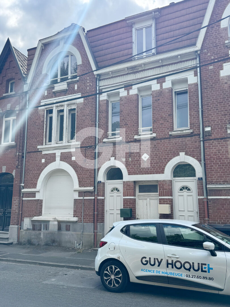 Maison bourgeoise à vendre à Aulnoye-Aymeries - 4 chambres