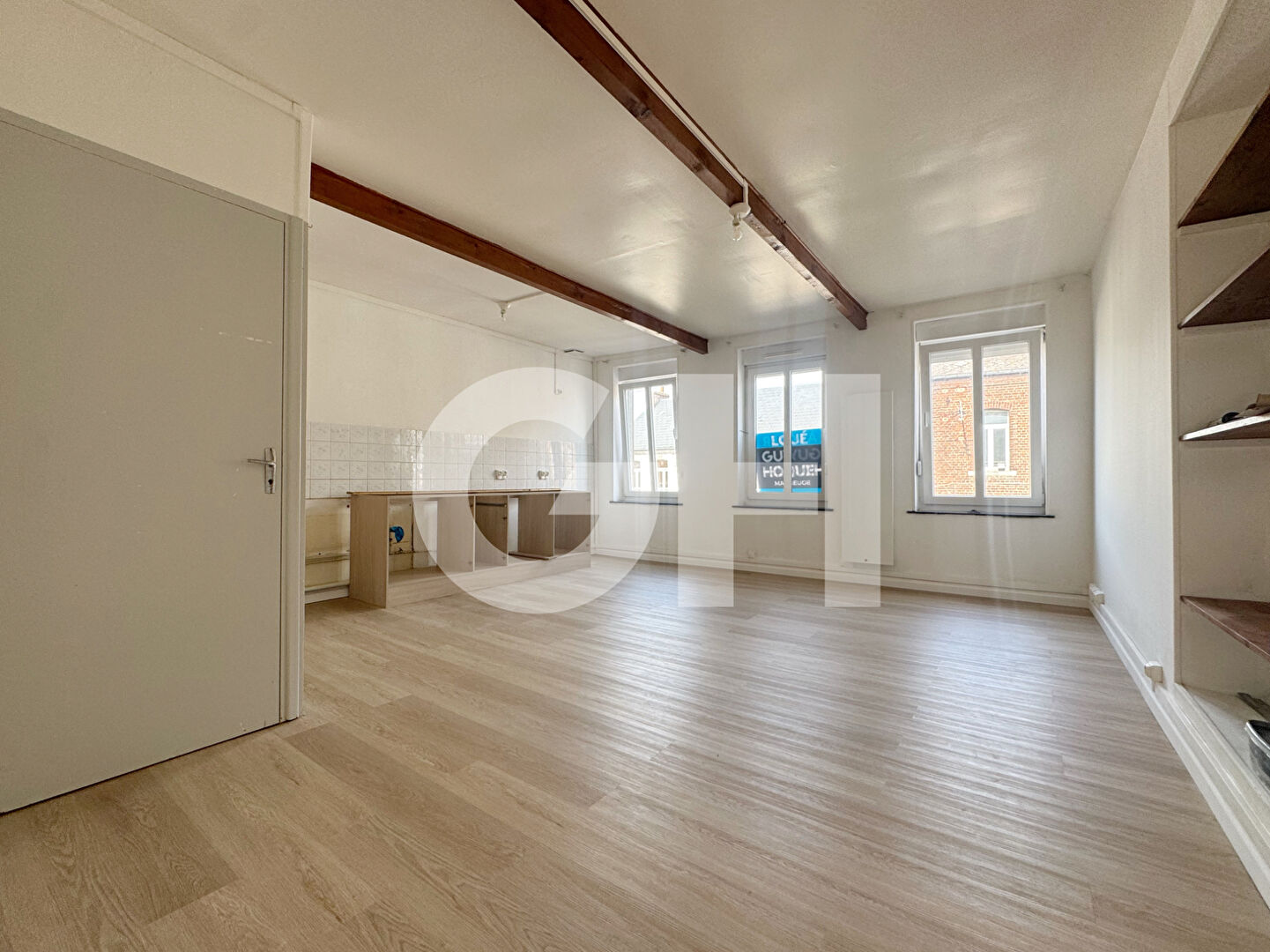 À louer : Appartement T2 à Bavay