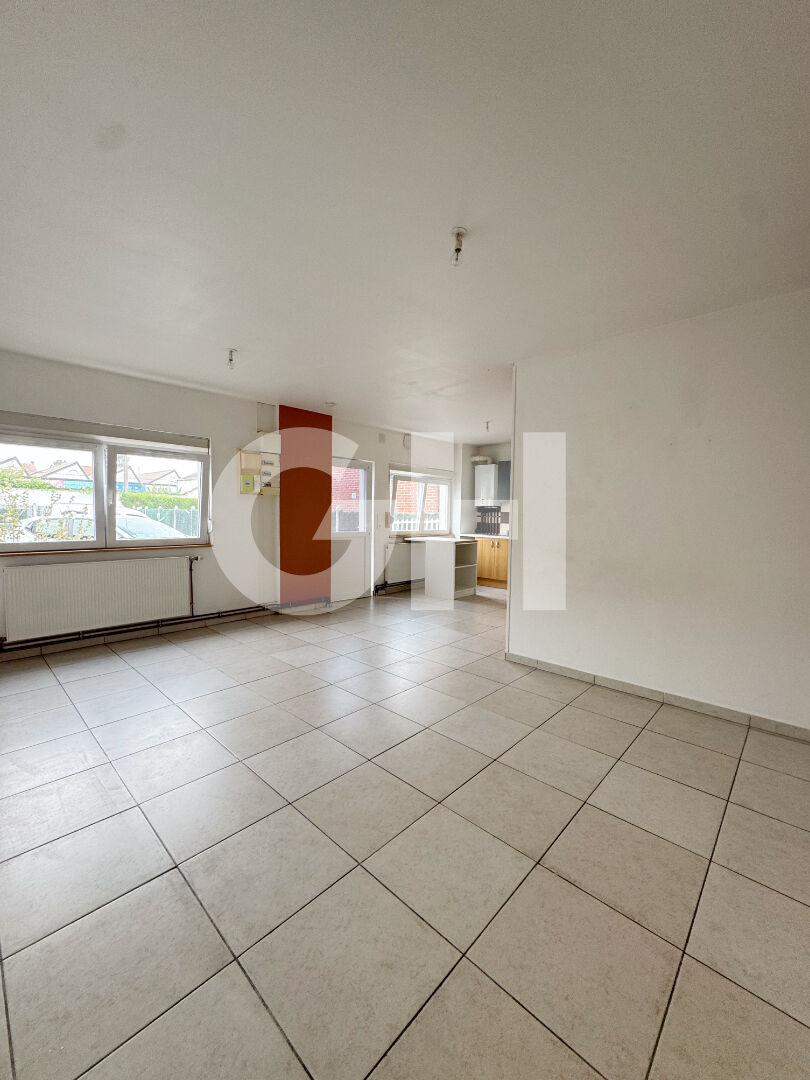 À louer : Appartement 3 pièces à Jeumont