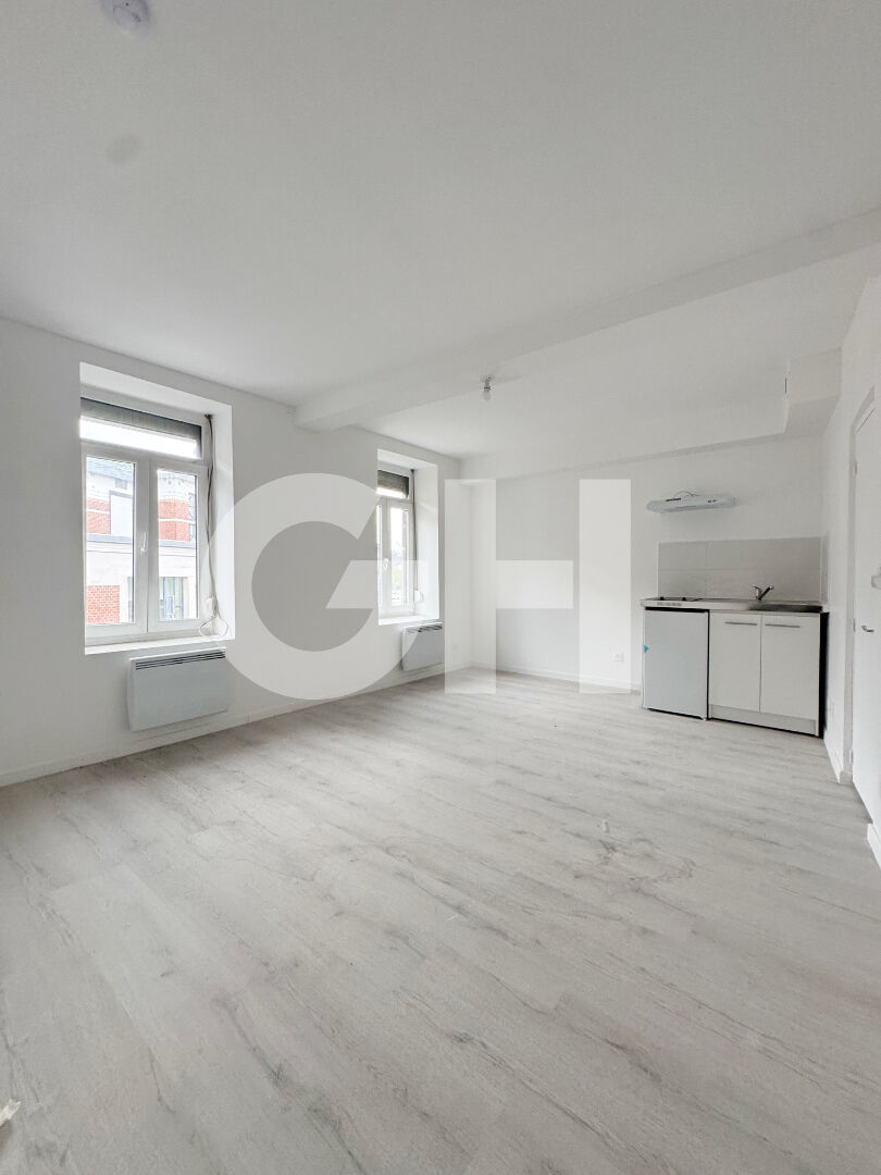 Appartement  1 pièce(s)-Jeumont (235 rue Hector Despret)