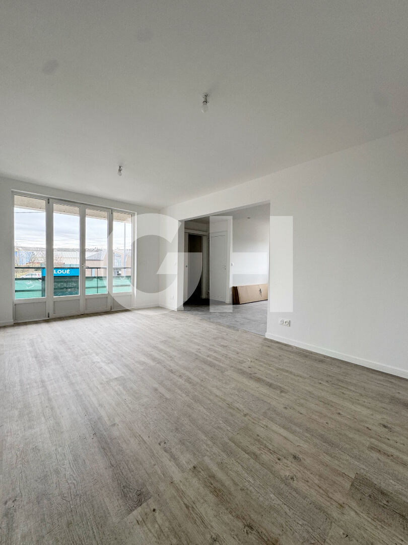 À louer : Appartement 3 pièces à Maubeuge, quartier calme et agréable