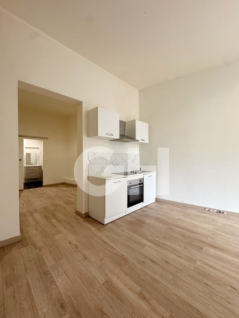 À louer : Appartement 2 pièces à Maubeuge - Faubourg Saint-Quentin