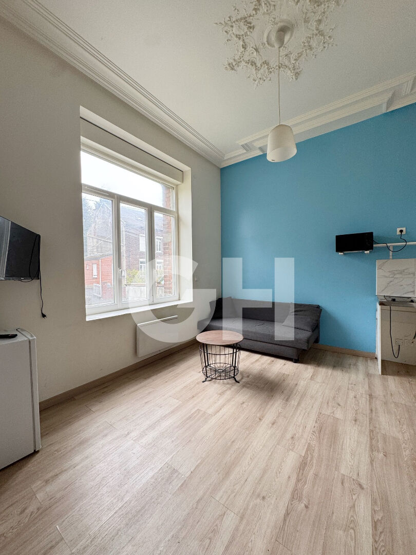 Charmant Appartement T1 à Louer à Maubeuge