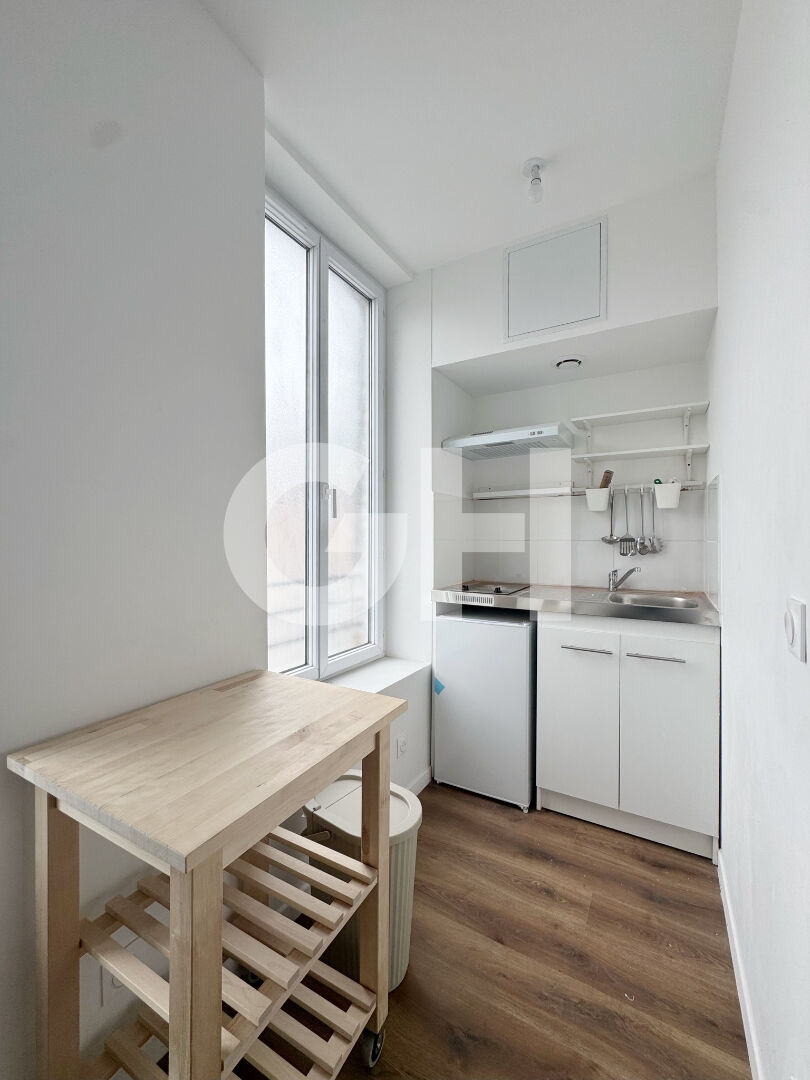 À louer : Appartement T2 meublé à Maubeuge - Faubourg Saint-Quentin