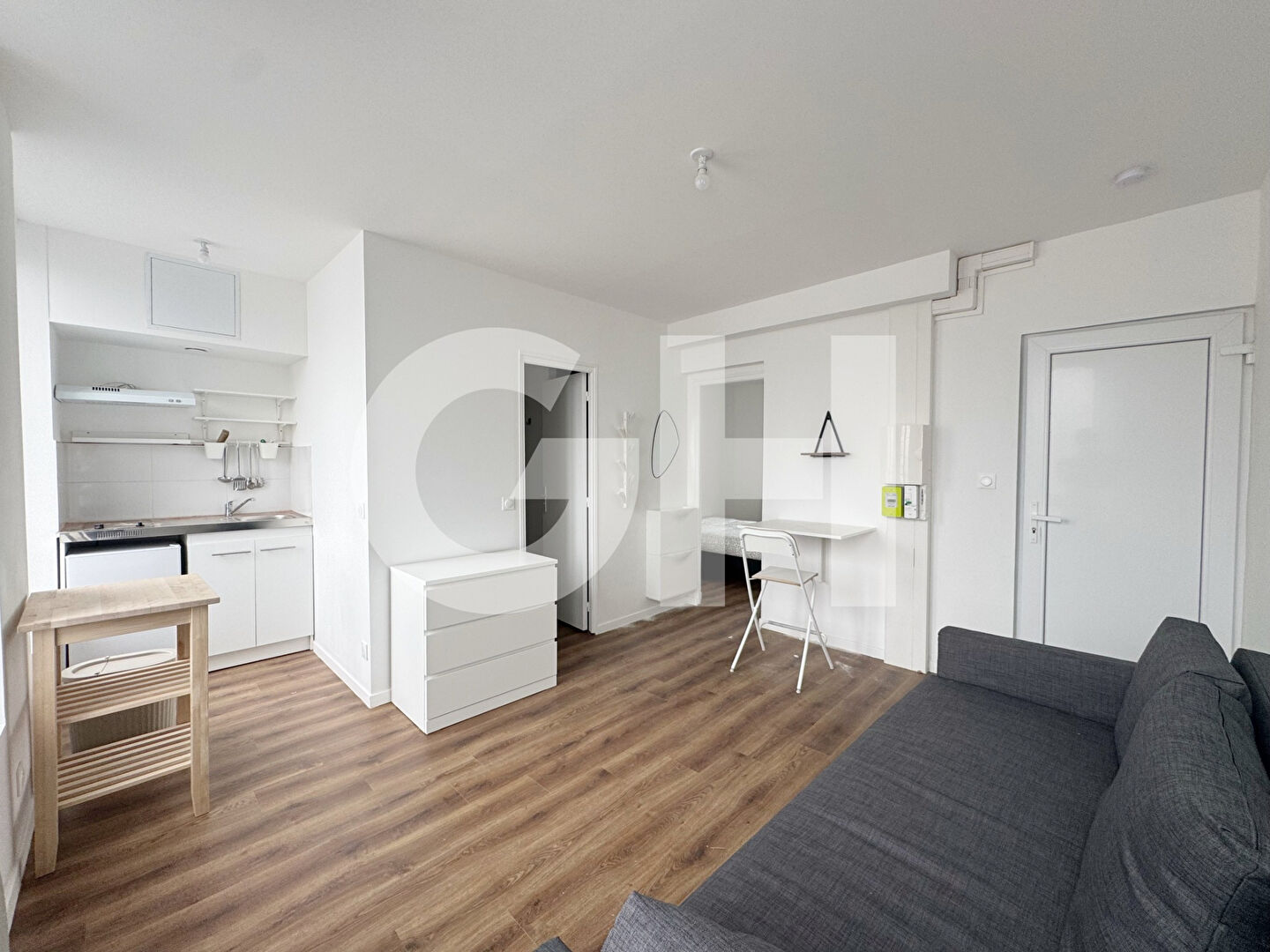 À louer : Appartement T2 meublé à Maubeuge - Faubourg Saint-Quentin