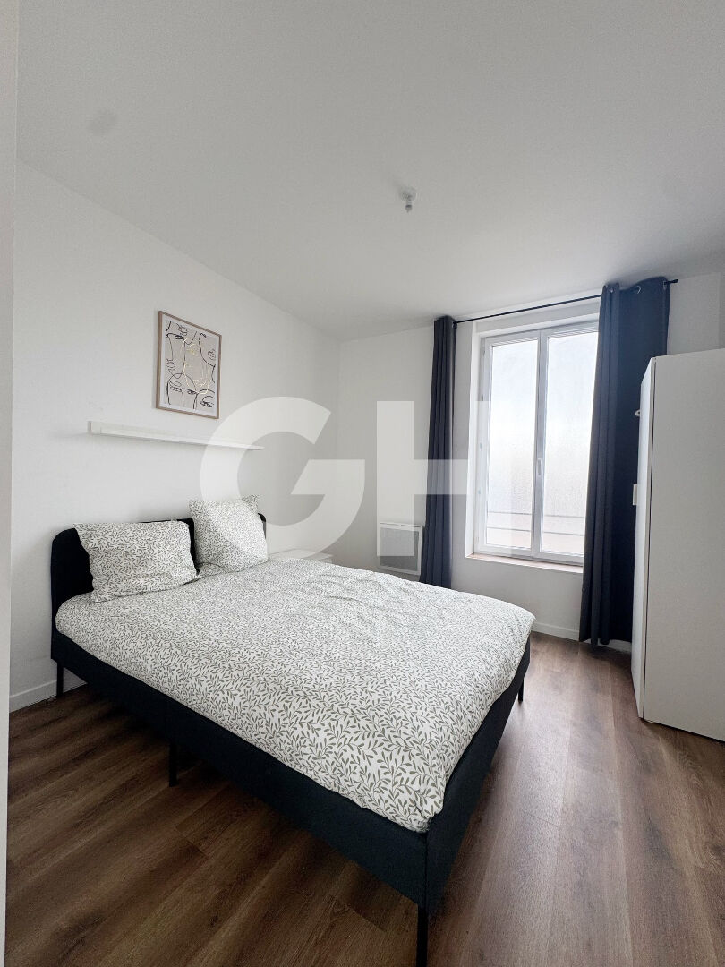À louer : Appartement T2 meublé à Maubeuge - Faubourg Saint-Quentin