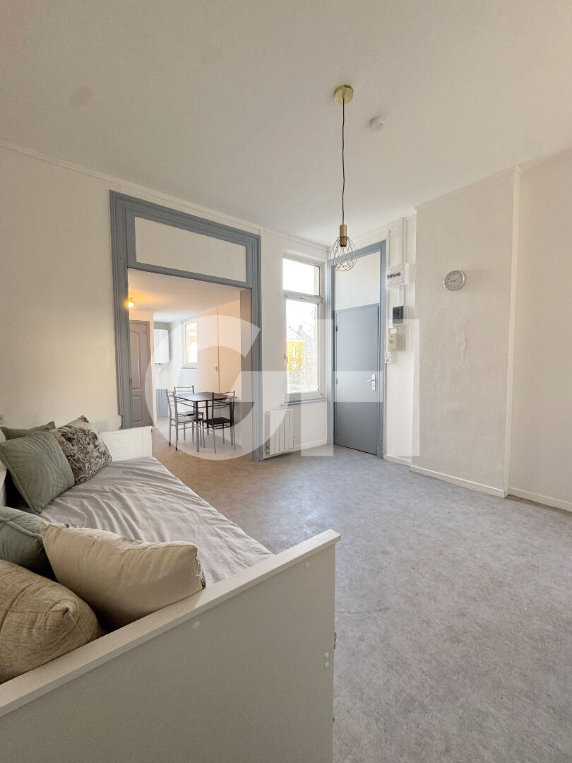 Appartement 1 pièce à louer à Maubeuge - Quartier Sous-le-Bois