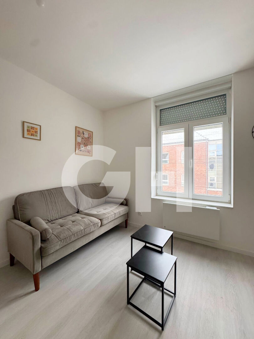 Appartement T2 à louer à Maubeuge - Faubourg Saint-Quentin