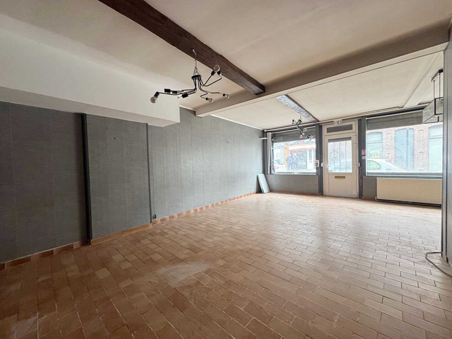 Local commercial Jeumont 2 pièce(s)