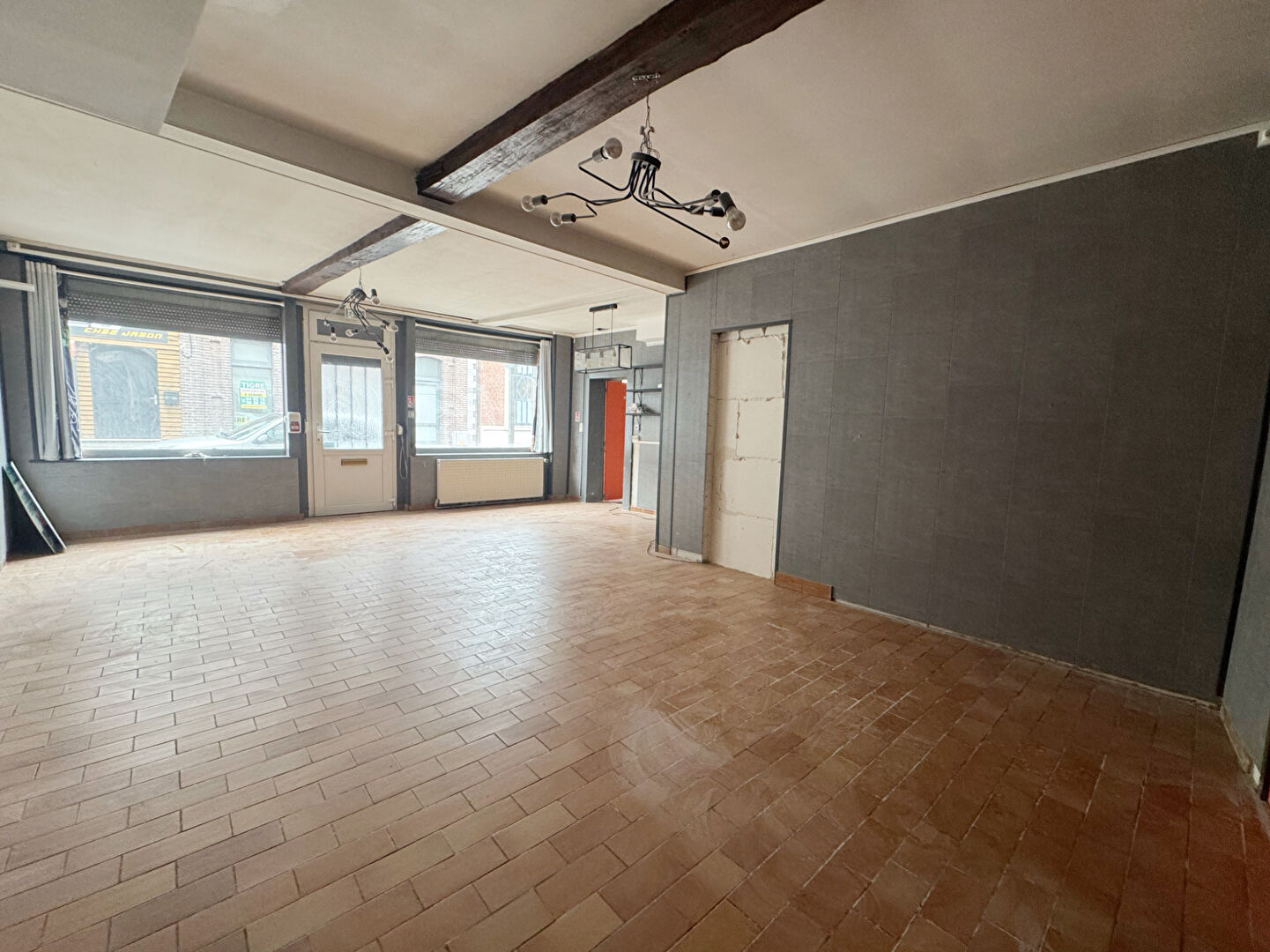 Local commercial Jeumont 2 pièce(s)