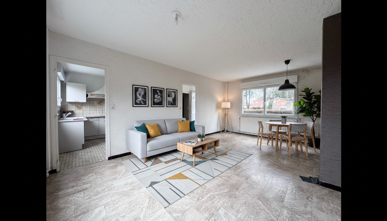 Maison à vendre à Hautmont - Référence 626