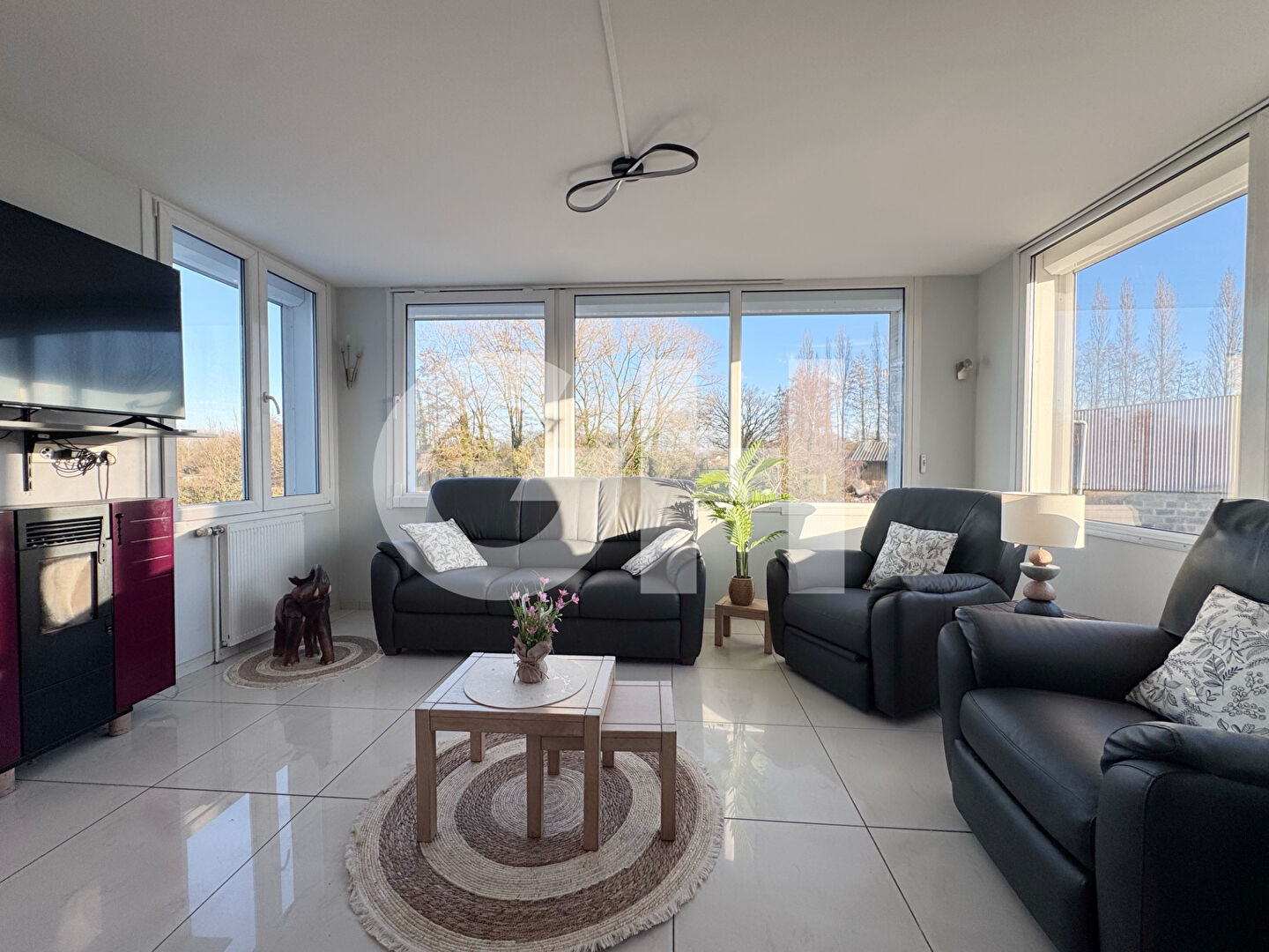 Maison récente 6 pièces à vendre à Bersillies - 346 500 