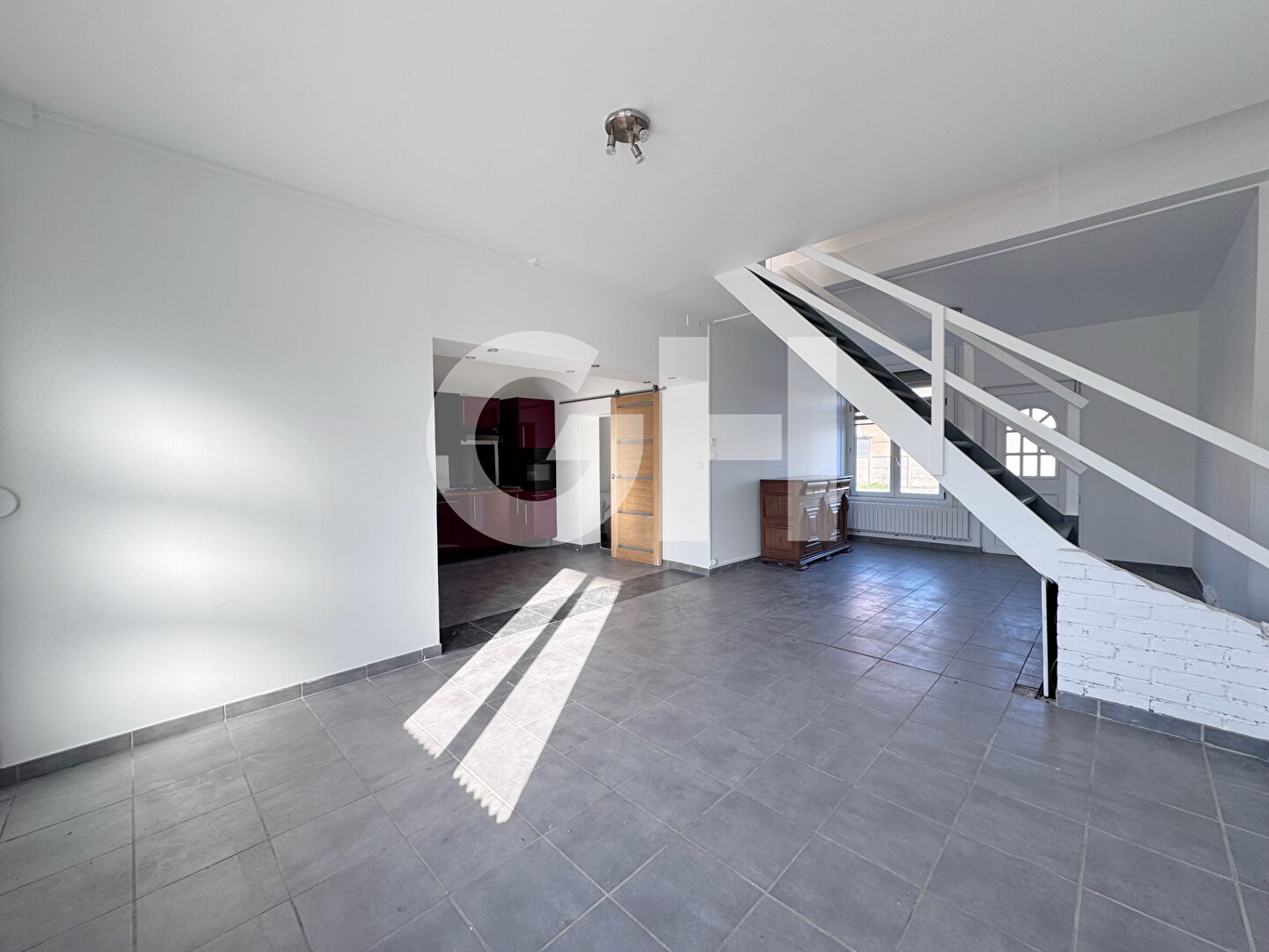 Maison 3 pièces à louer à Maubeuge, quartier Présidents