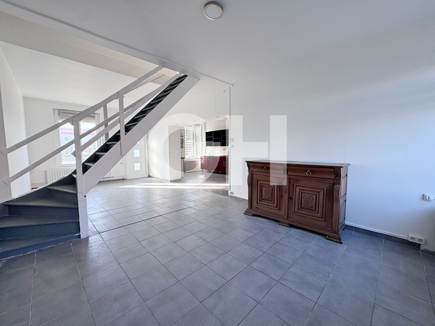 Maison 3 pièces à louer à Maubeuge, quartier Présidents