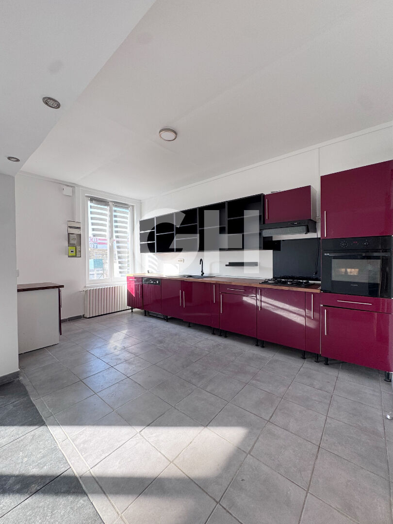 Maison 3 pièces à louer à Maubeuge, quartier Présidents