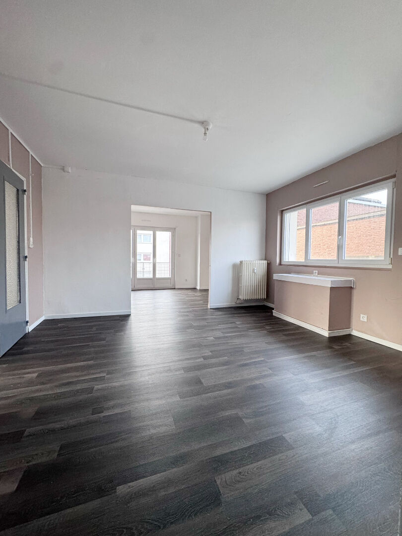 Superbe appartement 4 pièces à vendre au centre-ville de Maubeuge