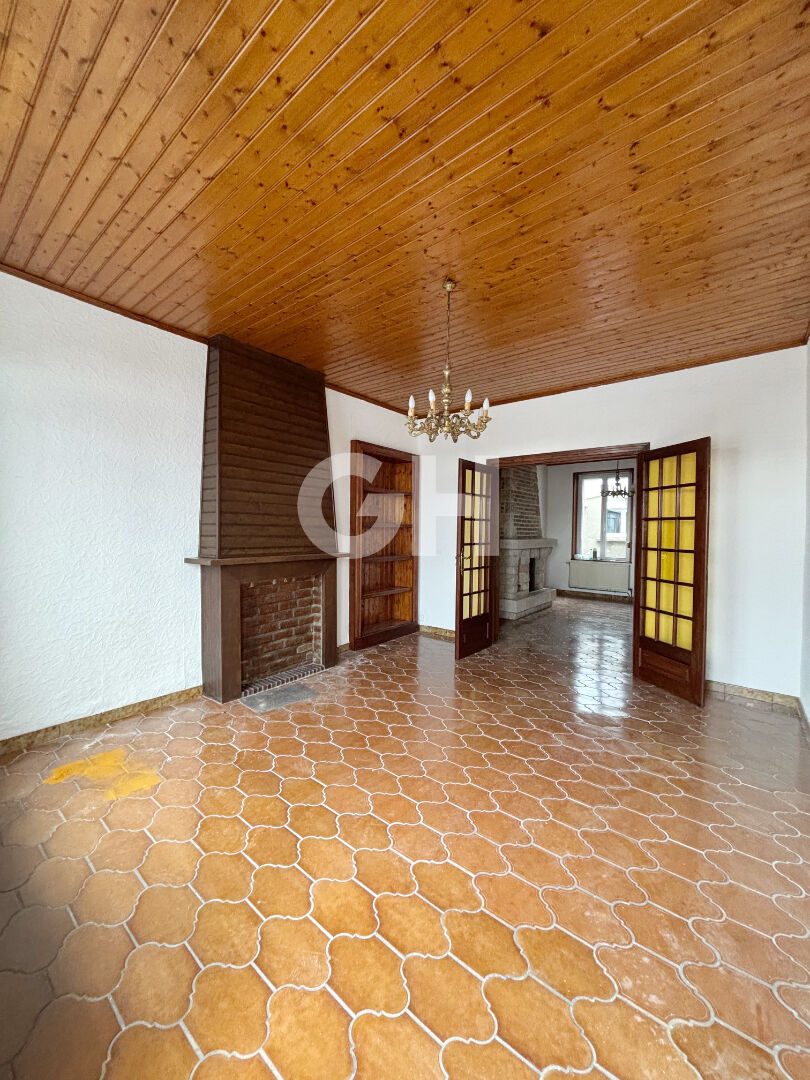 Maison 5 pièces à louer à Maubeuge - Faubourg Saint-Quentin