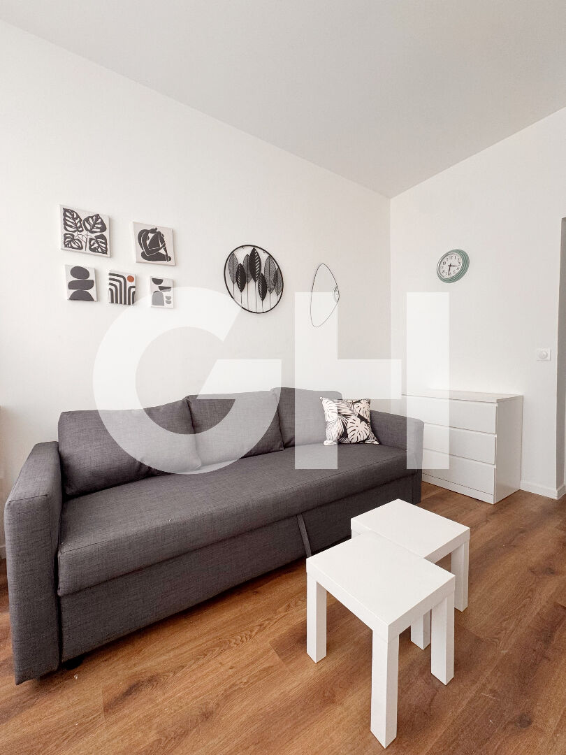 Appartement NEUF - T1 meublé avec coin nuit