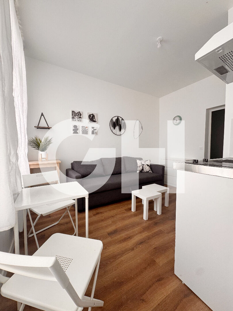 Appartement NEUF - T1 meublé avec coin nuit